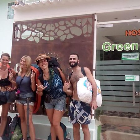 Hostel Green Light Taganga Kültér fotó