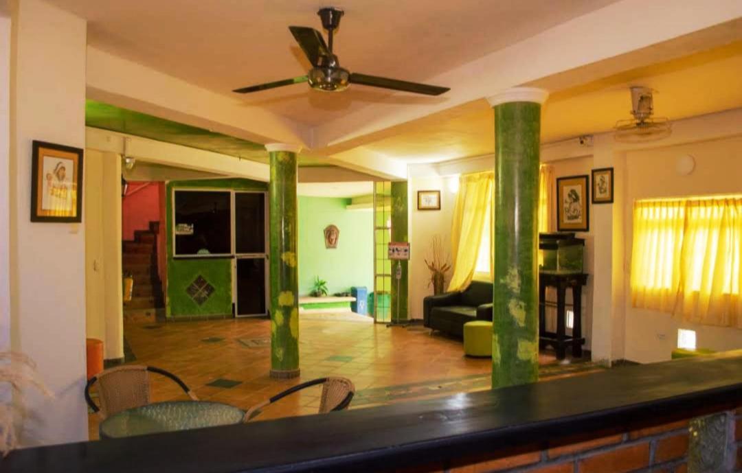 Hostel Green Light Taganga Kültér fotó