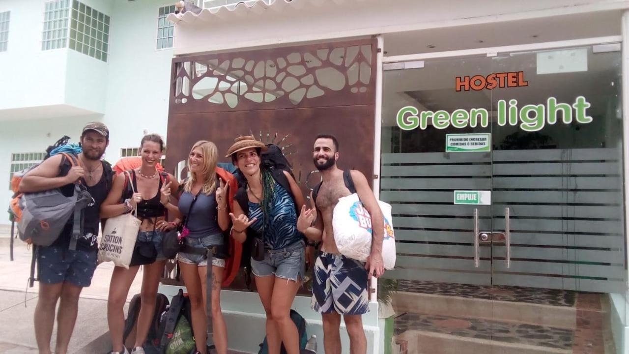 Hostel Green Light Taganga Kültér fotó
