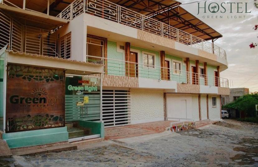 Hostel Green Light Taganga Kültér fotó