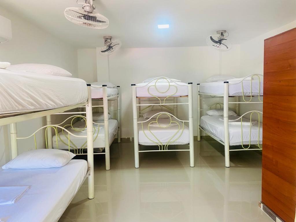 Hostel Green Light Taganga Kültér fotó