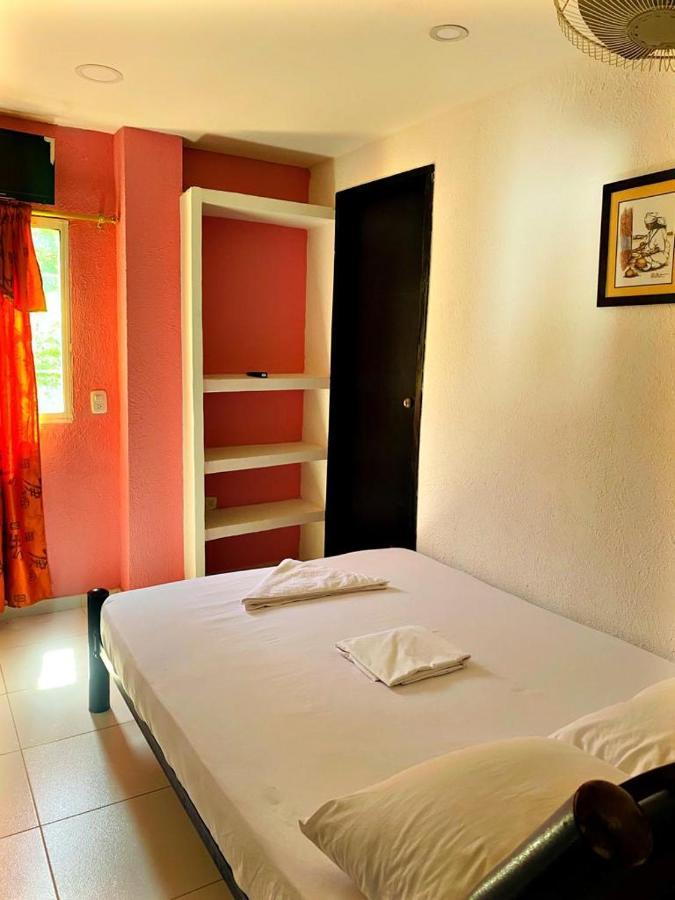 Hostel Green Light Taganga Kültér fotó