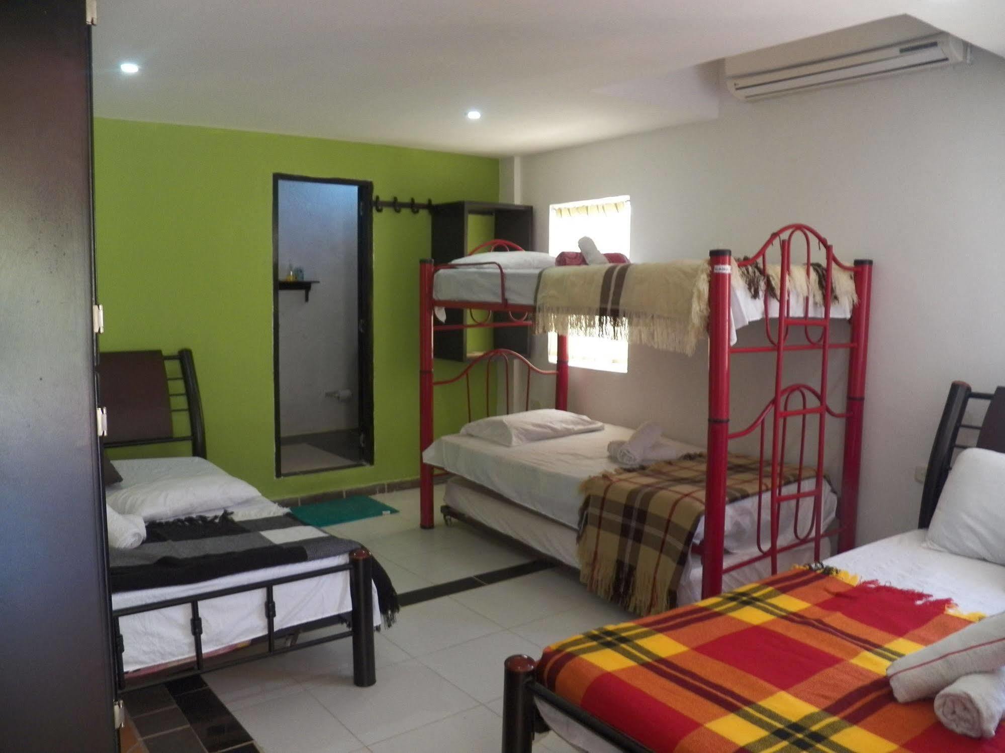 Hostel Green Light Taganga Kültér fotó