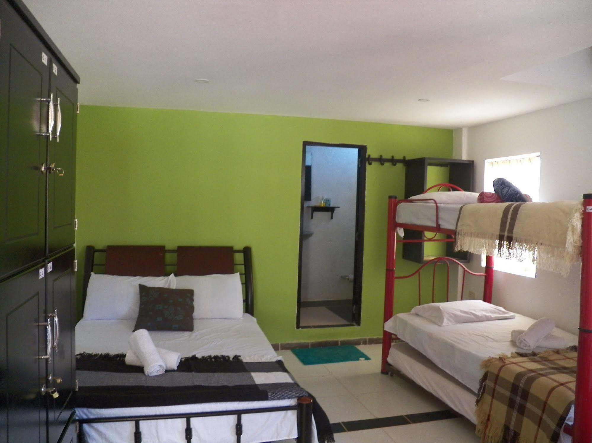 Hostel Green Light Taganga Kültér fotó