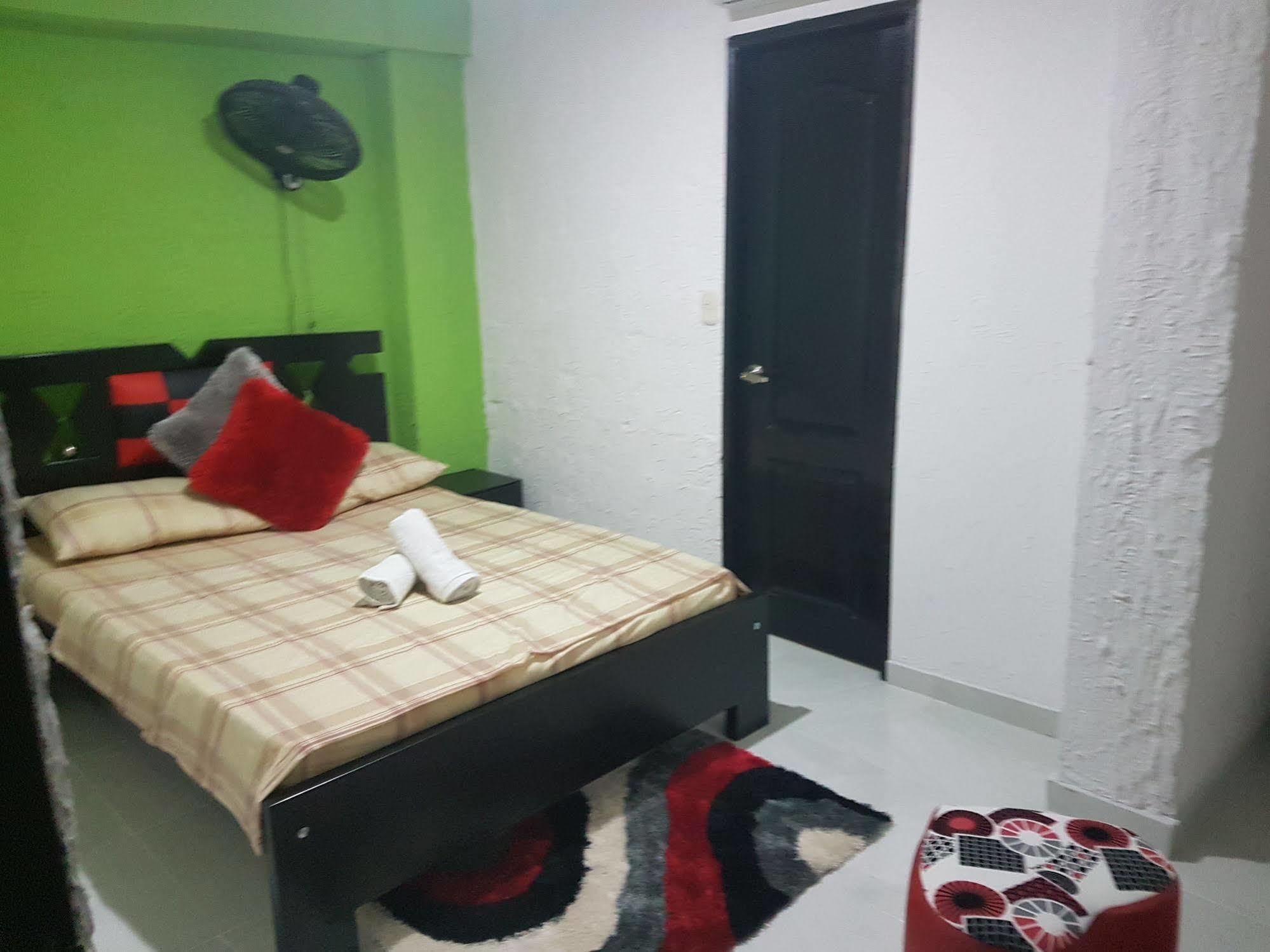 Hostel Green Light Taganga Kültér fotó