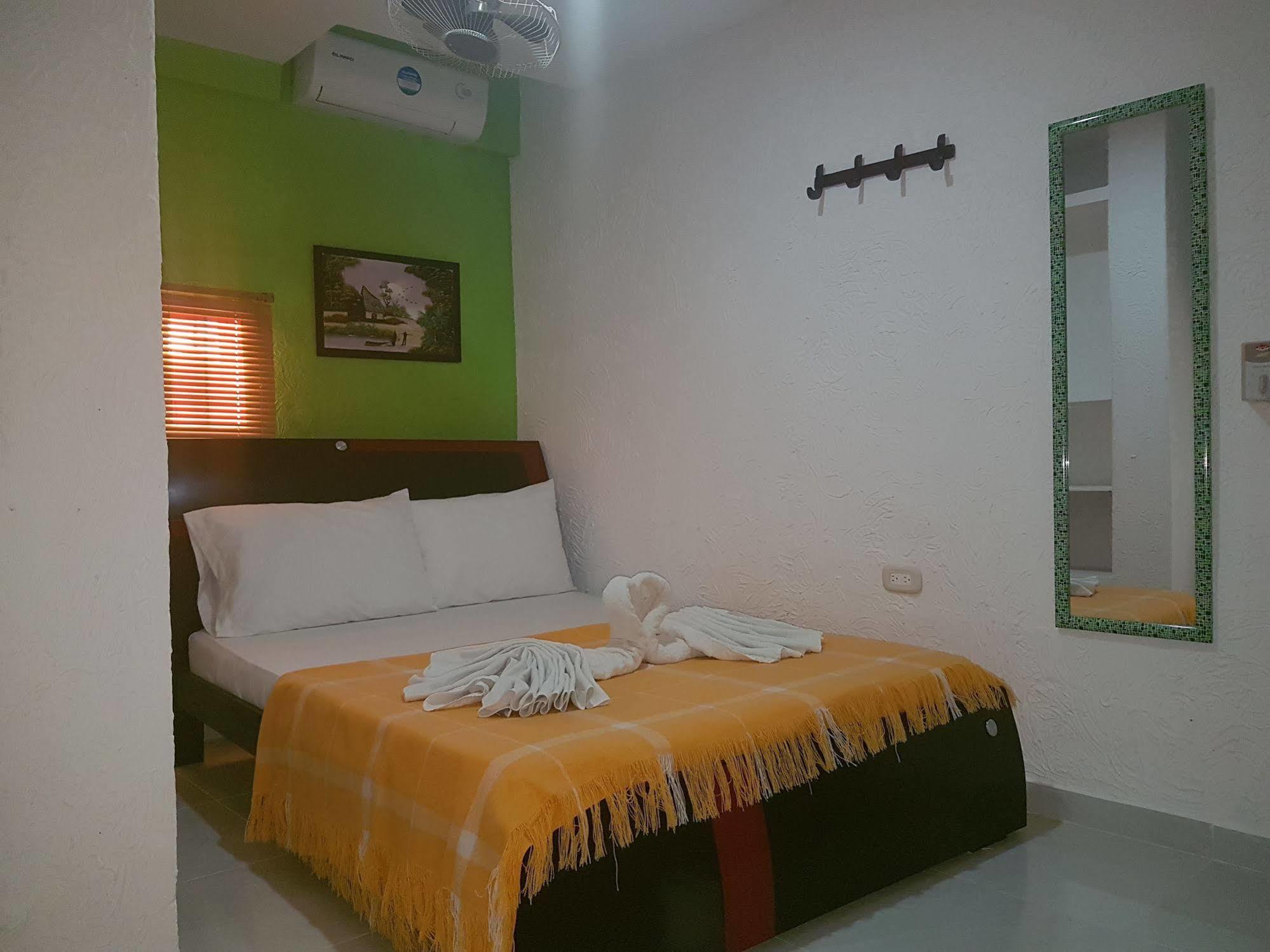 Hostel Green Light Taganga Kültér fotó