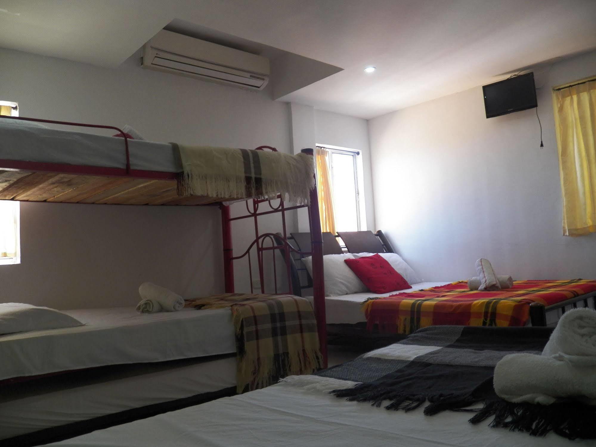 Hostel Green Light Taganga Kültér fotó