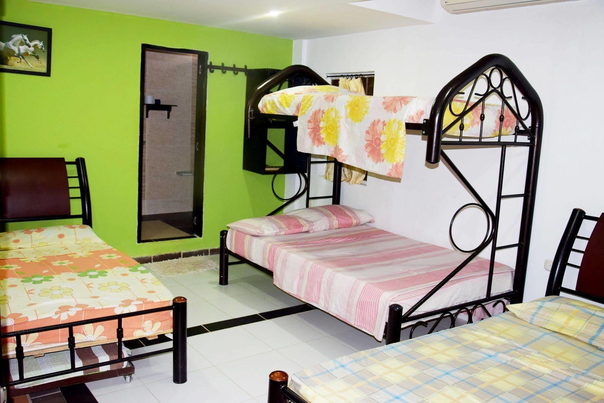 Hostel Green Light Taganga Kültér fotó